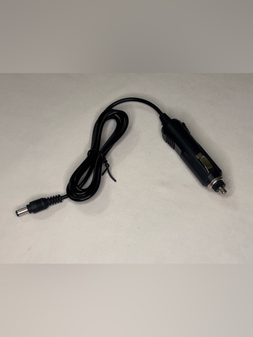 Black Car Charger Power Cable